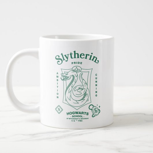 SLYTHERIN™ Pride Ambition Cunning Crest Grote Koffiekop (Links)