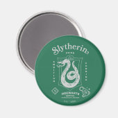 SLYTHERIN™ Pride Ambition Cunning Crest Magneet (Voorkant / Achterkant)