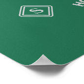 SLYTHERIN™ Pride Ambition Cunning Crest Poster (Hoek)