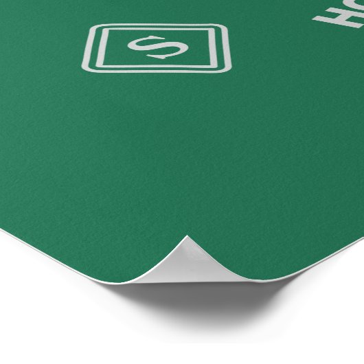 SLYTHERIN™ Pride Ambition Cunning Crest Poster (Hoek)