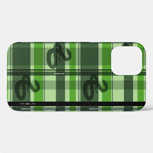 SLYTHERIN™ Tartan Patroon Case-Mate iPhone Case (Achterkant (horizontaal))