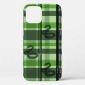SLYTHERIN™ Tartan Patroon Case-Mate iPhone Case (Achterkant)