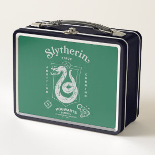SLYTHERIN™ Trots Ambitie Sluwheid Wapen