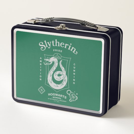 SLYTHERIN™ Trots Ambitie Sluwheid Wapen (Voorkant)