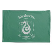 SLYTHERIN™ Trots Ambitie Sluwheid Wapen Kussensloop (Achterkant)