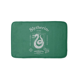 SLYTHERIN™ Trots Ambities Listigheid Wapen Badmat
