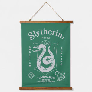 SLYTHERIN™ Trots Ambities Listigheid Wapen Hangend Wandkleed