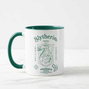 SLYTHERIN™ Trots Ambities Listigheid Wapen Mok