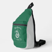 SLYTHERIN™ Trots Ambities Listigheid Wapen Sling Bag (Rechterhoek)