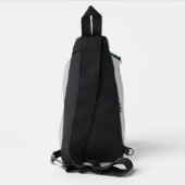 SLYTHERIN™ Trots Ambities Listigheid Wapen Sling Bag (Achterkant)