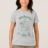 SLYTHERIN™ Trots Ambities Listigheid Wapen Tri-Blend Shirt (Voorkant)