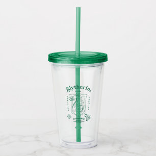 SLYTHERIN™ Trots Ambities Sluwheid Wapen Acryl Drinkbeker