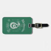 SLYTHERIN™ Trots Ambities Sluwheid Wapen Bagagelabel (Voorkant horizontaal)