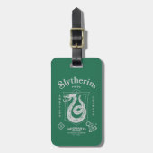 SLYTHERIN™ Trots Ambities Sluwheid Wapen Bagagelabel (Voorkant verticaal)