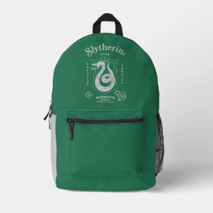 SLYTHERIN™ Trots Ambities Sluwheid Wapen Bedrukte Rugzak