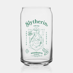 SLYTHERIN™ Trots Ambities Sluwheid Wapen Blikvorm Glas