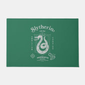 SLYTHERIN™ Trots Ambities Sluwheid Wapen Deurmat (Voorkant)