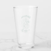 SLYTHERIN™ Trots Ambities Sluwheid Wapen Glas (Achterkant)