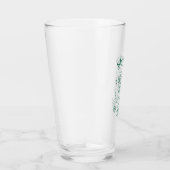 SLYTHERIN™ Trots Ambities Sluwheid Wapen Glas (Rechts)