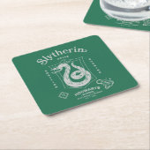 SLYTHERIN™ Trots Ambities Sluwheid Wapen Kartonnen Onderzetters (Schuin)