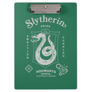SLYTHERIN™ Trots Ambities Sluwheid Wapen Klembord