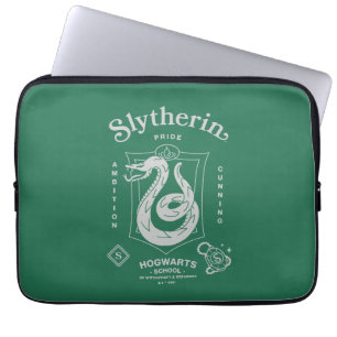 SLYTHERIN™ Trots Ambities Sluwheid Wapen Laptop Sleeve