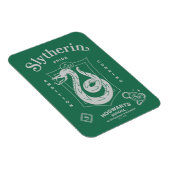 SLYTHERIN™ Trots Ambities Sluwheid Wapen Magneet (Rechterzijde)