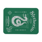 SLYTHERIN™ Trots Ambities Sluwheid Wapen Magneet (Horizontaal)