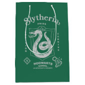 SLYTHERIN™ Trots Ambities Sluwheid Wapen Medium Cadeauzakje (Voorkant)