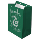 SLYTHERIN™ Trots Ambities Sluwheid Wapen Medium Cadeauzakje (Achterkant Gekanteld)