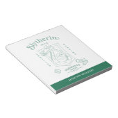 SLYTHERIN™ Trots Ambities Sluwheid Wapen Notitieblok (Schuin)
