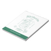 SLYTHERIN™ Trots Ambities Sluwheid Wapen Notitieblok (Linkerzijde)