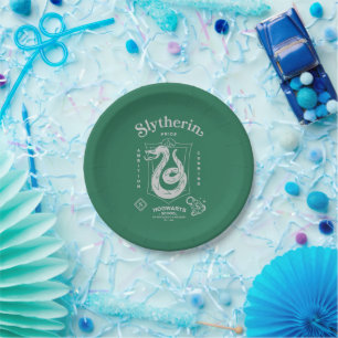 SLYTHERIN™ Trots Ambities Sluwheid Wapen Papieren Bordje