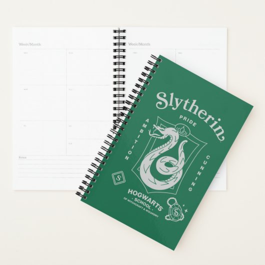 SLYTHERIN™ Trots Ambities Sluwheid Wapen Planner (Display)