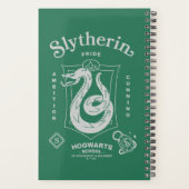 SLYTHERIN™ Trots Ambities Sluwheid Wapen Planner (Achterkant)
