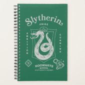 SLYTHERIN™ Trots Ambities Sluwheid Wapen Planner (Voorkant)