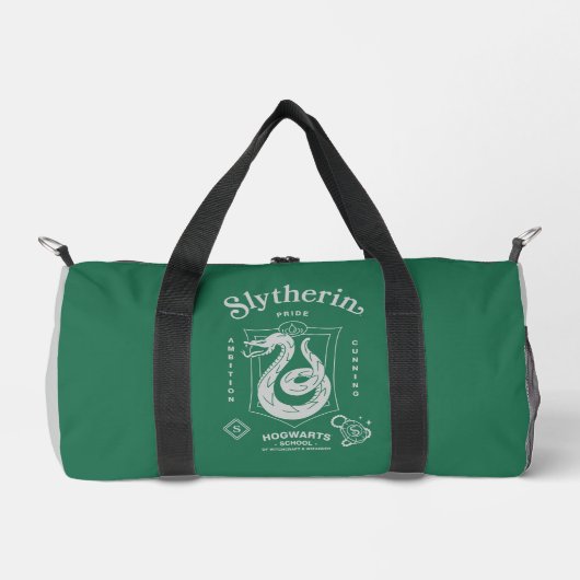 SLYTHERIN™ Trots Ambities Sluwheid Wapen Plunjezak (Voorkant)