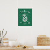 SLYTHERIN™ Trots Ambities Sluwheid Wapen Poster (Keuken)