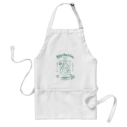 SLYTHERIN™ Trots Ambities Sluwheid Wapen Standaard Schort (Voorkant)