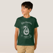 SLYTHERIN™ Trots Ambities Sluwheid Wapen T-shirt (Voorkant volledig)
