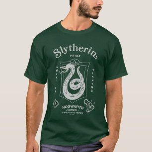 SLYTHERIN™ Trots Ambities Sluwheid Wapen T-shirt