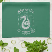 SLYTHERIN™ Trots Ambities Sluwheid Wapen Theedoek (Gevouwen)