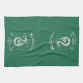SLYTHERIN™ Trots Ambities Sluwheid Wapen Theedoek (Horizontaal)