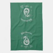 SLYTHERIN™ Trots Ambities Sluwheid Wapen Theedoek (Verticaal)