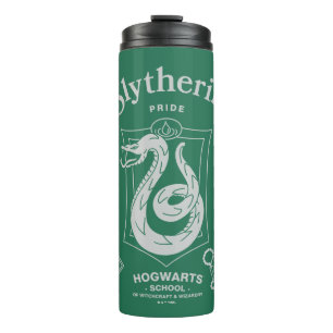 SLYTHERIN™ Trots Ambities Sluwheid Wapen Thermosbeker