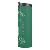 SLYTHERIN™ Trots Ambities Sluwheid Wapen Thermosbeker (Geroteerd rechts)