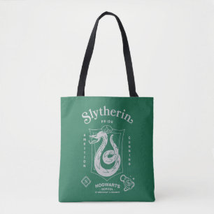 SLYTHERIN™ Trots Ambities Sluwheid Wapen Tote Bag