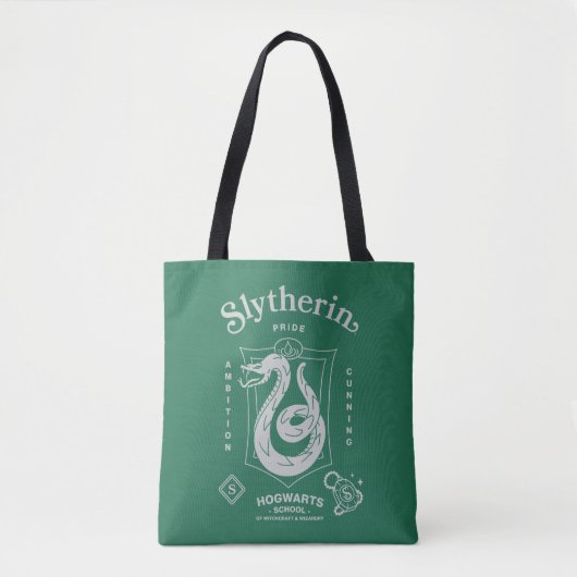 SLYTHERIN™ Trots Ambities Sluwheid Wapen Tote Bag (Voorkant)