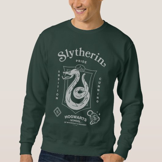 SLYTHERIN™ Trots Ambities Sluwheid Wapen Trui (Voorkant)