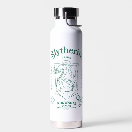 SLYTHERIN™ Trots Ambities Sluwheid Wapen Waterfles (Links)